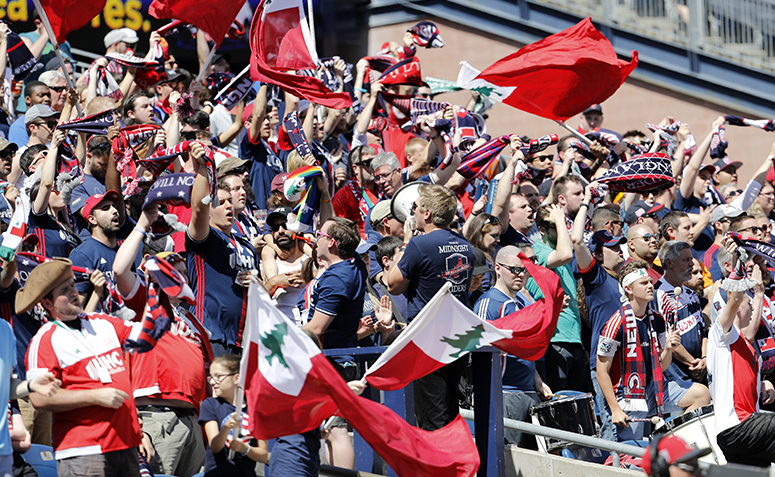 New England Revolution supporters' group requests town hall with Krafts
