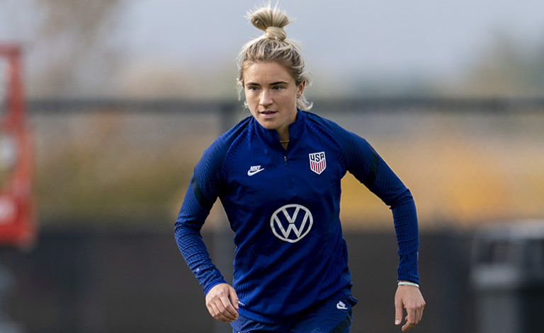Kristie Mewis strengthens her United States women&amp;#39;s national team case