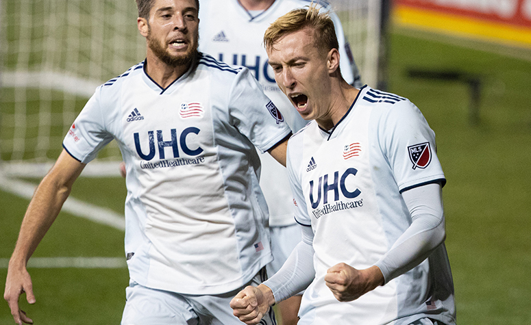 An improved Adam Buksa in 2021? New England Revolution expect it