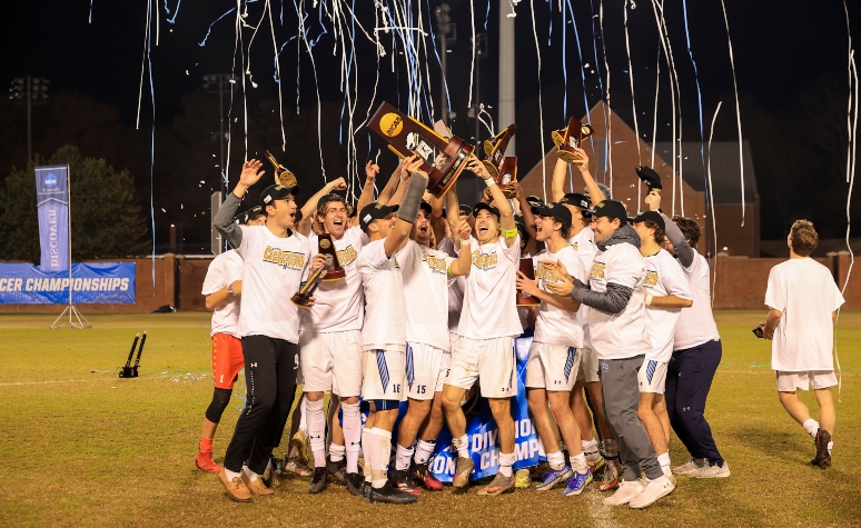 COLLEGE CUP CHAMPIONS