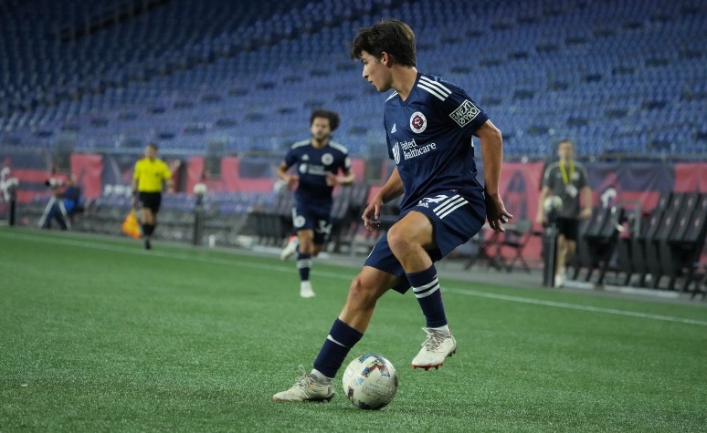 Revolution: Midfielder Jack Panayotou signed as Homegrown Player - New  England Soccer Journal