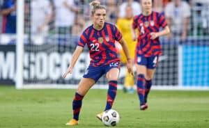 Kristie Mewis will be one of two New Englanders on the U.S. roster in the World Cup. (Getty Images)